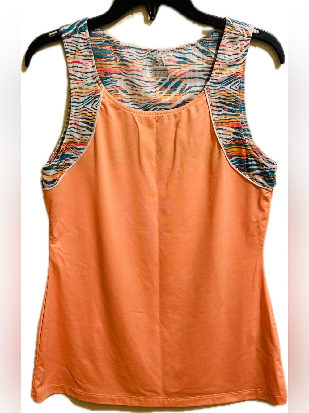Fila Women’s Small Orange Tank
